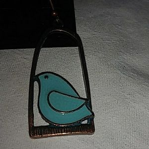 unknown Jewelry - Fun bird and cage earrings NWT unknown Jewelry - Fun bird and cage earrings NWT